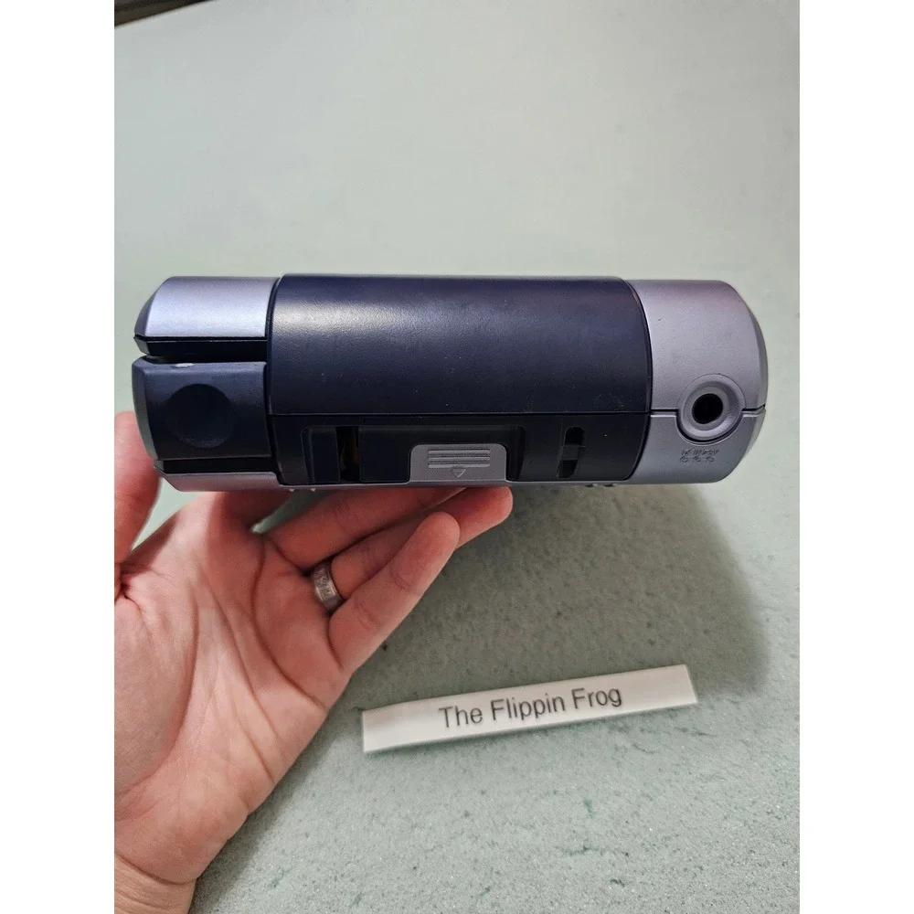 Brother P-Touch PT-1280 Label Maker Handheld Electronic Labeling System Gray